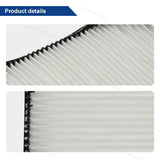 Subaru Forester WRX Impreza WRX STI XV 09-17 Cabin Air Filter 72880FG000