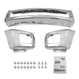 Front Bumper Face Bar Chrome For Ford F250 F-350 SuperDuty Truck 11-16 Steel