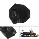 Syn Leather Seat Cover Fit for YAMAHA VK 540 1993-2015 Black