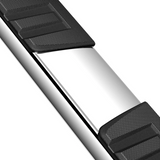 Running Boards for Silverado 2007-2018 Crew Cab 6" Nerf Bar Side Step