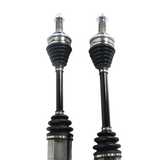 Front CV Axle Shaft Pair LH RH Fit For Ford Escape 2001-2005 2006 2007 2008