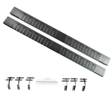 6" Running Boards for Dodge Ram 1500 Crew Cab 2019-2025 New Body Style Black