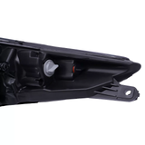 Hyundai Elantra 2014-2016  Headlight Left Right 2pc w Bulbs
