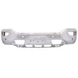 GMC Sierra 1500 2016-2018 Front Bumper Chrome With Fog Light Holes