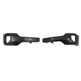 Bumper Chevy Silverado 1500 W/Fog Light Holes 16-18 Black Steel Front