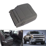 Chevy Silverado 2500 LTZ Z71 14 - 19 Driver Side Bottom Seat Cover Gray