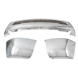 Front Bumper Face Bar for Dodge RAM 2500 3500 2010-2018 Chrome Steel