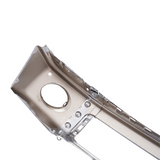 Chrome Steel Front Bumper Fit For Toyota Tundra Truck 2007-2013 W/Sensor Hole