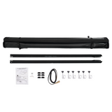 5.8FT Roll Up Tonneau Cover For Chevy Silverado Sierra 1500 Truck Bed 14-18