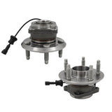 Chevy Equinox GMC Terrain 2.4L 10-17 Rear Wheel Bearing Hubs Pair