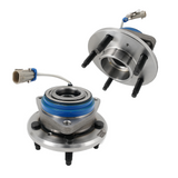 Buick Lucerne Lacrosse Lesabre Front Wheel Bearing Hubs Assembly Pair