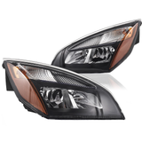 Freightliner Cascadia 2018-2024 Headlight W/ Bulb Left Right Side Pair