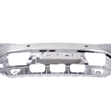 GMC Sierra 1500 2016-2018 Front Bumper Chrome With Fog Light Holes