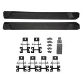 Running Boards Fit For Jeep Wrangler JL 2018-2024 4-Door Side Step Nerf Bars