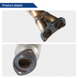 EPA  Catalytic Converters For Toyota Tacoma 2.7L V4 2000-2004 Front & Rear