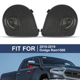 LED Side Towing Mirror Puddle Light ForDodge Ram 1500 2500 2010-2019 Front