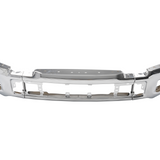 Chrome Front Bumper Cover Face Bar W/ Fog Light Hole Fit for Ford F-150 2018-20