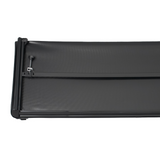 5FT Bed Tonneau Cover Soft Roll Up For Jeep Gladiator JT Truck 20-25 w/ Lamp