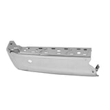 Chrome Rear Bumper Fit For Ford F-150 2021-2024 W/ Park Sensor Hole Left Right