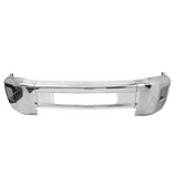 Front Bumper for Chevy Silverado 2500 3500 HD 2015-2019 Chrome w/ Fog Hole