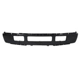 Bumper Ford F-250 Super Duty 2005-2007 Steel Painted Front Black