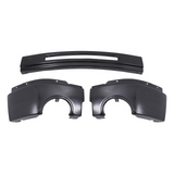 GMC Sierra 1500 2007-2013 Made Paintable Front Bumper