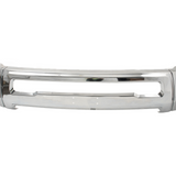 Bumper Face Bar for Dodge RAM 2500 3500 2010-2018 Chrome Steel Front