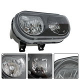 Headlight Assembly Lamp For Dodge Challenger 2008-2014 Black Left Right Side
