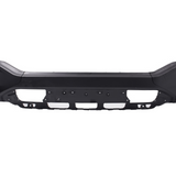GMC Sierra 1500 16-2018 Front Bumper  Split Steel W/o Sensors Holes