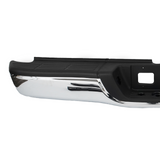 Rear Step Bumper Complete Assembly For Toyota Tundra 2000-2006 Chrome