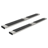 Silverado 19-22  6" Running Boards Crew Cab Nerf Bars Side Steps SS ABS
