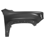 Jeep Renegade 2015-2023 Front Driver Side Fender w/ Molding Holes