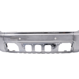 Bumper Face Bar Fit For GMC Sierra 1500 Pickup 2014-2015 Steel Chrome Front