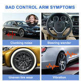 Control Arm W/Ball Joint For Dodge Caliber Jeep Compass Patriot 14PCs