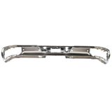 Chevy Silverado GMC Sierra 19-25  Chrome Rear Bumper Face Bar w/Park Hole
