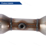 Ford E-150 E-250 E-350 5.4L 05-08 Y Pipe Catalytic Converter 50493