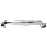 Chrome Steel Bar Fit For Chevy Silverado 1500 2022-2023 Front Bumper Face