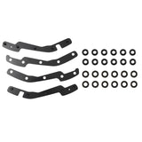 Black Front Bumper Face Bar Fit For GMC Sierra 2500 HD 3500 HD 2015-2019