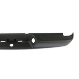 Dodge Ram 1500 2002-2008 Black Steel Rear Bumper Assembly