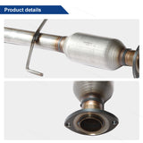 EPA  Catalytic Converters For Toyota Tacoma 2.7L V4 2000-2004 Front & Rear