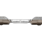 Toyota Tundra 2007-2013 Chrome - Steel Rear Bumper Shell Face Bar