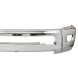 Bumper Face Bar for Dodge RAM 2500 3500 2010-2018 Chrome Steel Front