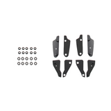 Front Bumper Face Bar for Chevy Silverado 1500 2014-2015 Chrome