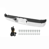Dodge Dakota 2005-2010 Ram Dakota 2011 Chrome Steel Rear Bumper Assembly