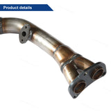 EPA  Catalytic Converters For Toyota Tacoma 2.7L V4 2000-2004 Front & Rear