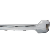 Front Bumper Face Bar w/Fog Light Hole Chrome For Chevy Silverado 1500 16-19