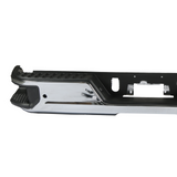 Chevy Silverado GMC Sierra 19-23 Rear Bumper Assembly W/o Dual Exhuast
