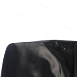 Syn Leather Seat Cover Fit for YAMAHA VK 540 1993-2015 Black