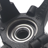 Dodge Caliber 07-12 Pair Front Steering Knuckles and Wheel Hub Bearings