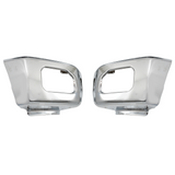 Front Bumper Face Bar Chrome For Ford F250 F-350 SuperDuty Truck 11-16 Steel
